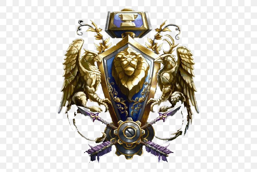 World Of Warcraft: Legion Warlords Of Draenor World Of Warcraft: Battle For Azeroth Alliance Varian Wrynn, PNG, 500x550px, World Of Warcraft Legion, Alliance, Azeroth, Coat Of Arms, Crest Download Free