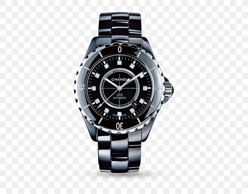 Chanel J12 Automatic Watch Jewellery, PNG, 640x640px, Chanel J12, Automatic Watch, Bell Ross Inc, Bracelet, Brand Download Free
