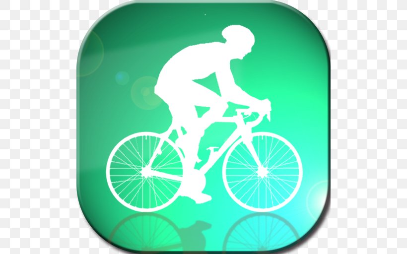 Cycling Bicycle SmartRun Link Free, PNG, 512x512px, Cycling, Android, Aptoide, Bicycle, Bicycle Accessory Download Free