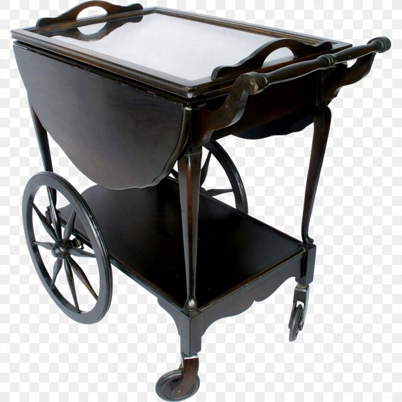 Drop-leaf Table Tea Tray Cart, PNG, 1023x1023px, Table, Antique, Cart, Caster, Coffee Tables Download Free