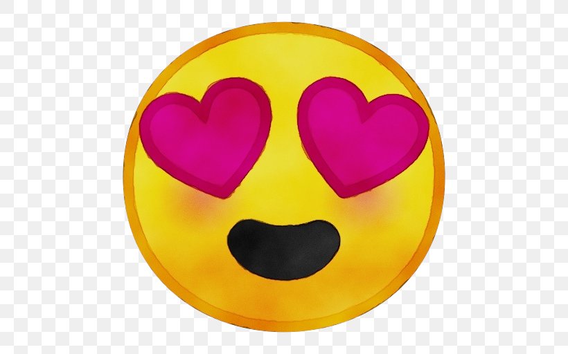 Heart Eye Emoji, PNG, 512x512px, Emoji, Emoticon, Eye, Face, Facial Expression Download Free