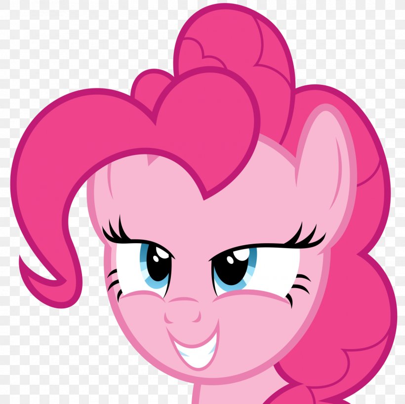 Pinkie Pie Rarity Applejack Rainbow Dash Fluttershy, PNG, 1600x1600px, Watercolor, Cartoon, Flower, Frame, Heart Download Free