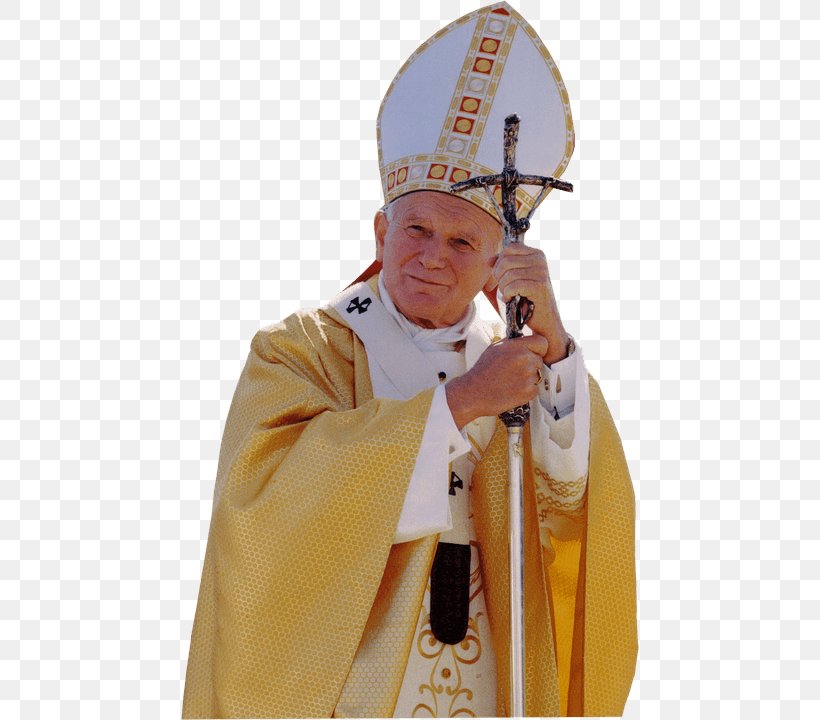 Pope John Paul II St. Peter's Square Theology Of The Body Totus Tuus, PNG, 458x720px, Pope John Paul Ii, Auxiliary Bishop, Bishop, Catholic Church, Mother Teresa Download Free