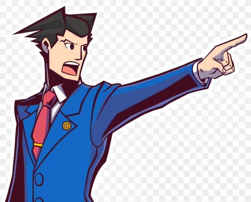 Professor Layton Vs. Phoenix Wright: Ace Attorney Ghost Trick: Phantom Detective Ultimate Marvel Vs. Capcom 3, PNG, 900x726px, Phoenix Wright Ace Attorney, Ace Attorney, Cartoon, Fictional Character, Finger Download Free