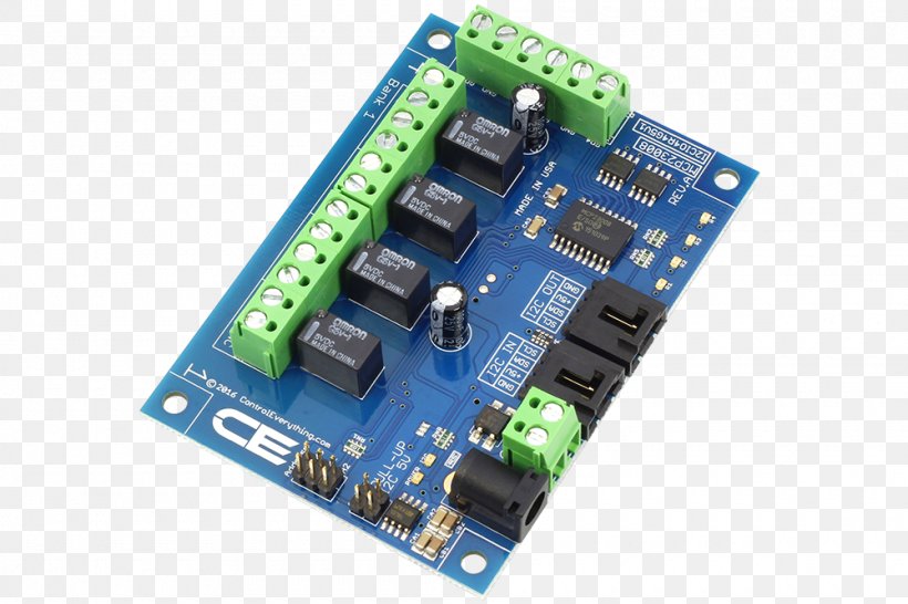 Solid-state Relay Electrical Switches Sensor Printed Circuit Boards, PNG, 1000x667px, Relay, Arduino, Capacitor, Circuit Component, Circuit Diagram Download Free