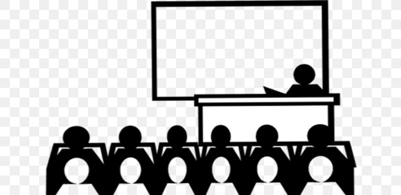 Student Lecture Clip Art, PNG, 640x400px, Student, Area, Black And White, Brand, Communication Download Free