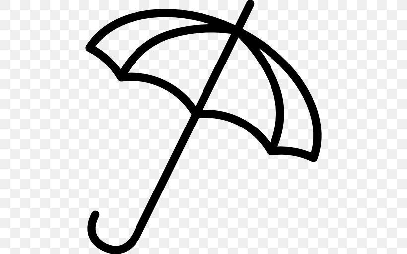 Clip Art, PNG, 512x512px, Umbrella, Area, Black And White, Leaf, Line Art Download Free