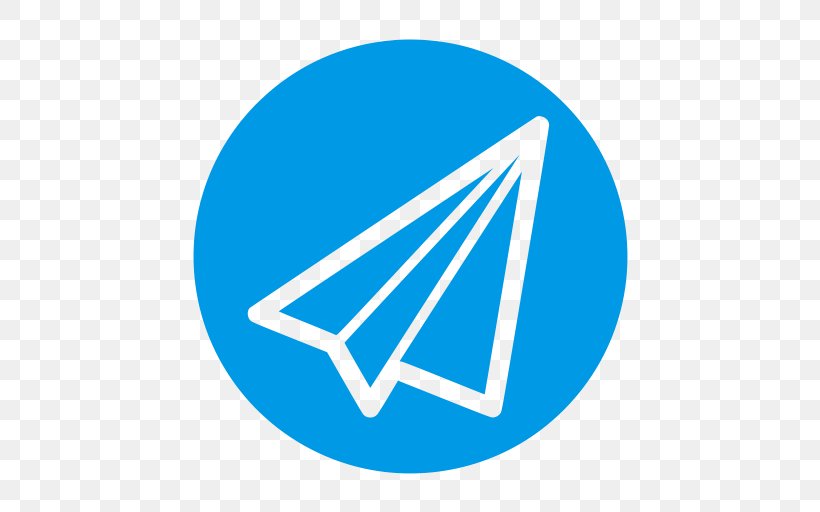 Telegram Social Media Symbol Social Network, PNG, 512x512px, Telegram, Area, Blue, Brand, Facebook Messenger Download Free