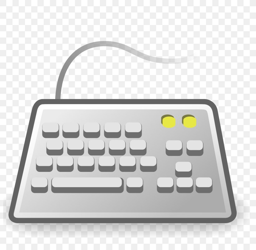 Computer Keyboard Computer Mouse Input Devices Tango Desktop Project Clip Art, PNG, 800x800px, Computer Keyboard, Calculator, Computer, Computer Hardware, Computer Mouse Download Free