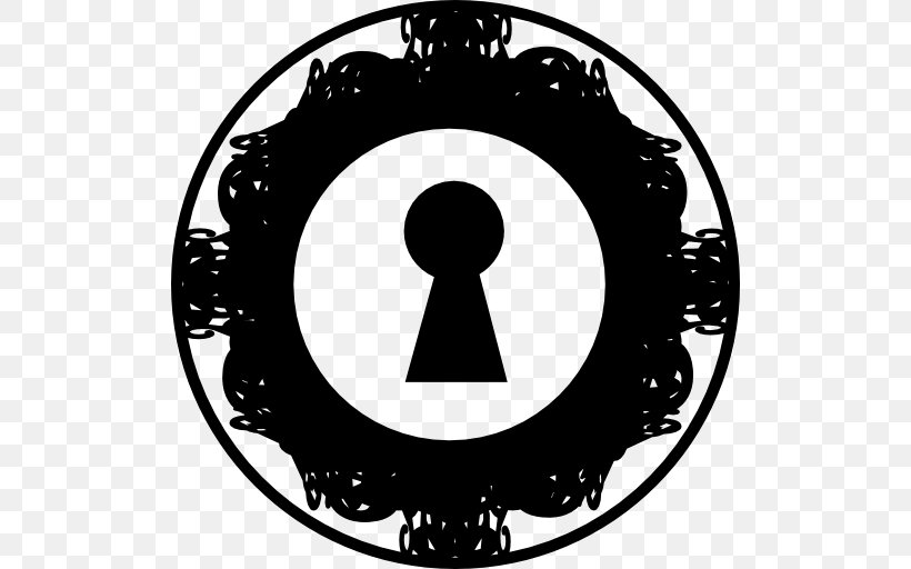 Keyhole Shape, PNG, 512x512px, Keyhole, Black, Black And White, Brand, Lock Download Free