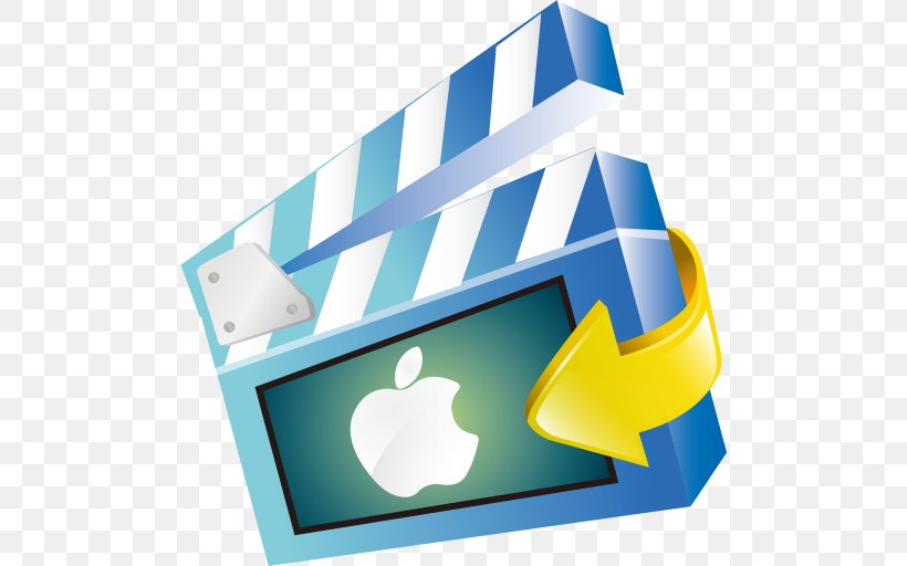 MacOS Freemake Video Converter M4V Total Video Converter, PNG, 512x512px, Macos, Blue, Brand, Computer Software, Data Conversion Download Free