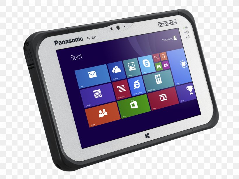 Panasonic Toughpad FZ-M1 Microsoft Tablet PC Laptop Toughbook, PNG, 2000x1500px, Microsoft Tablet Pc, Display Device, Electronic Device, Electronics, Gadget Download Free