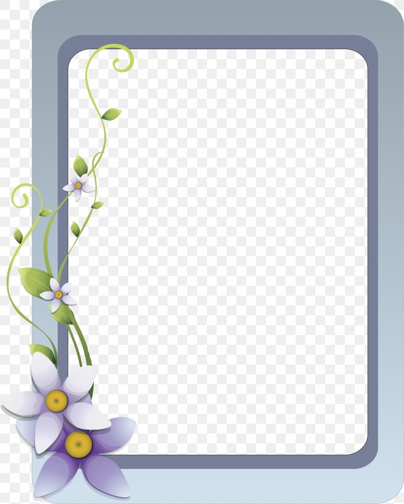 Picture Frames Font, PNG, 2184x2726px, Picture Frames, Border, Flora, Floral Design, Flower Download Free