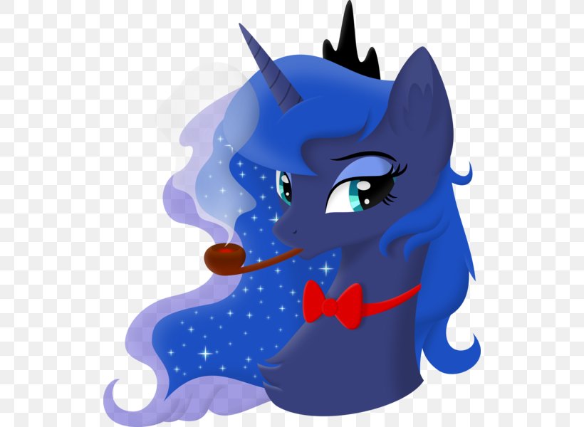 Princess Luna Pony Princess Celestia Whiskers Art, PNG, 530x600px, Princess Luna, Art, Artist, Blue, Bubble Pipe Download Free