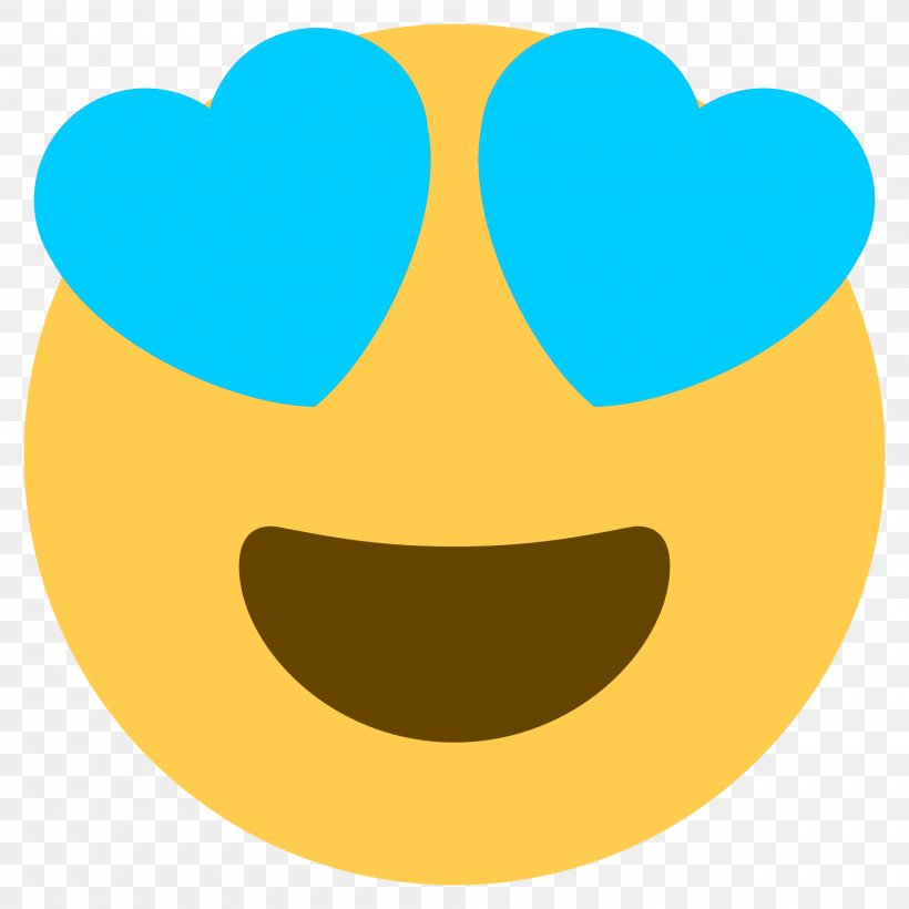 Smiley Emoticon Heart Eye, PNG, 2000x2000px, Smiley, Color, Emoji, Emoticon, Eye Download Free