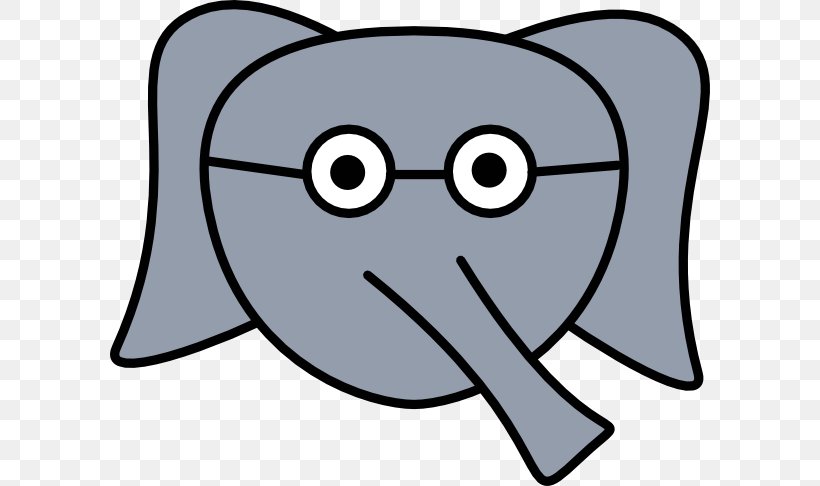 Clip Art Elephants Image Cartoon Drawing, PNG, 600x486px, Watercolor, Cartoon, Flower, Frame, Heart Download Free