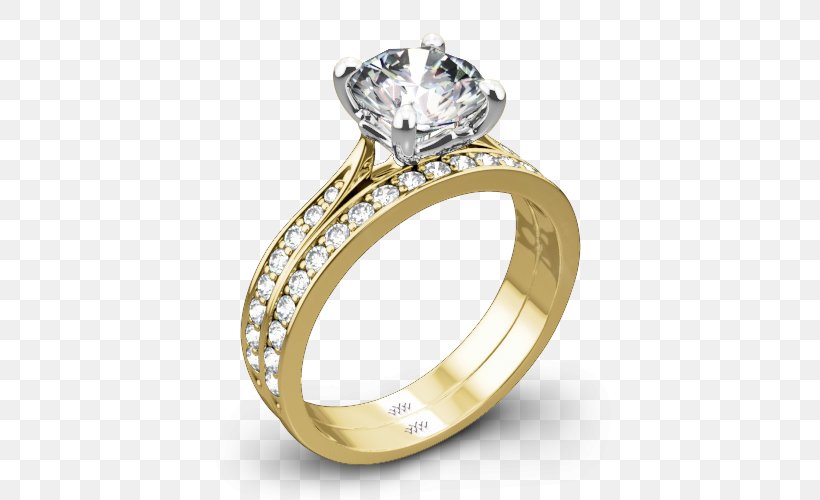 Engagement Ring Wedding Ring Jewellery Diamond, PNG, 500x500px, Engagement Ring, Body Jewelry, Bride, Brilliant, Diamond Download Free