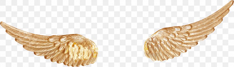 Gold Wing, PNG, 1729x498px, Gold, Angel, Animal Figure, Body Jewelry, Data Compression Download Free
