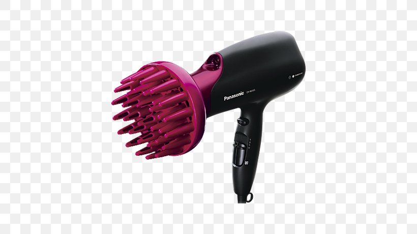 Hair Iron Panasonic Nanoe EH-NA65 Hair Dryers Panasonic Compact Hair Dryer With Folding Handle And Nanoe Technology For Smoother Hair Styling Tools, PNG, 613x460px, Hair Iron, Brush, Hair, Hair Care, Hair Coloring Download Free