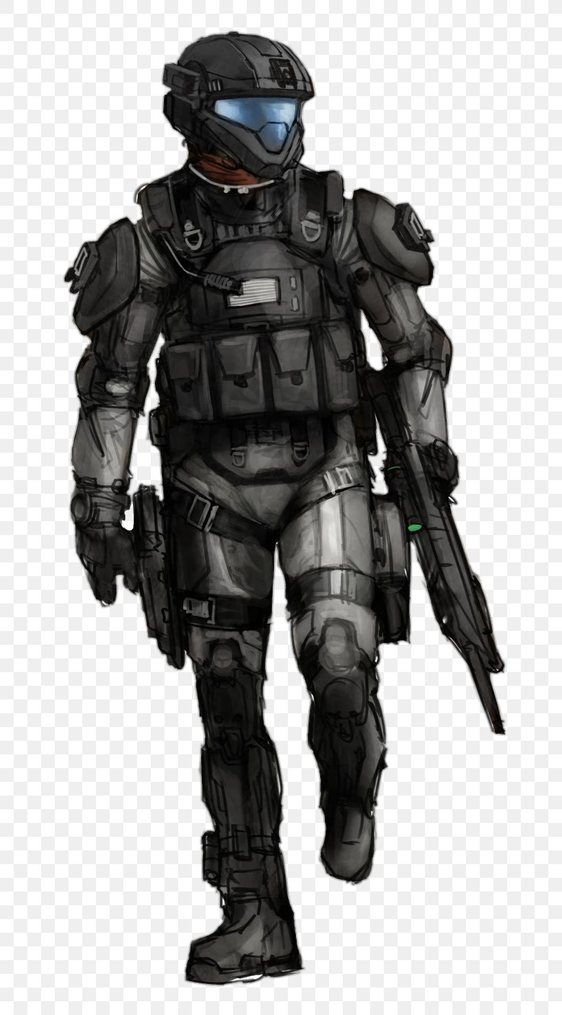 Halo 3: ODST Halo: Reach Halo 4 Halo Wars, PNG, 780x1480px, Halo 3 Odst, Action Figure, Armour, Body Armor, Concept Art Download Free