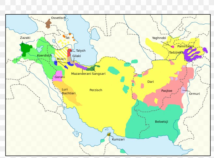 Iranian Languages Farsi Linguistic Map Dari Language, PNG, 1280x945px, Iran, Area, Atlas, Bactrian, Border Download Free