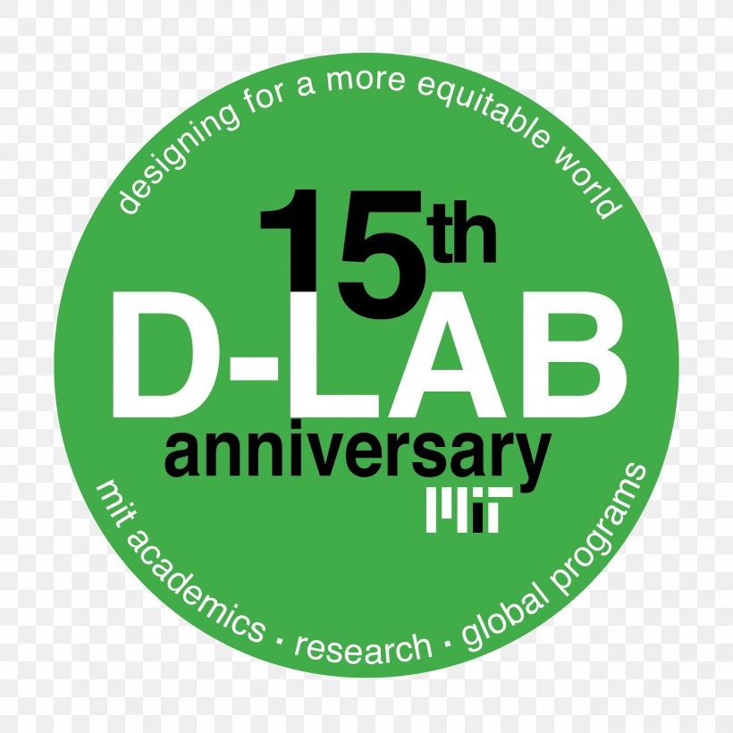 MIT D-Lab Logo IDIN Research Brand, PNG, 2550x2550px, Logo, Anniversary, Area, Bamboo Bicycle, Brand Download Free