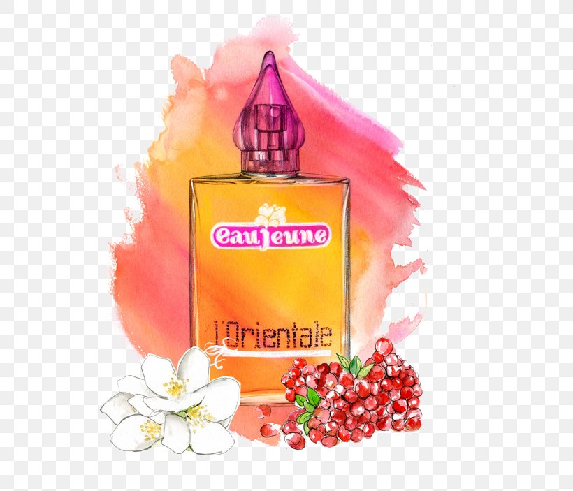 Perfume Eau Jeune Fashion Bottle Illustration, PNG, 556x703px, Perfume, Beauty, Bottle, Creative Work, Eau Jeune Download Free