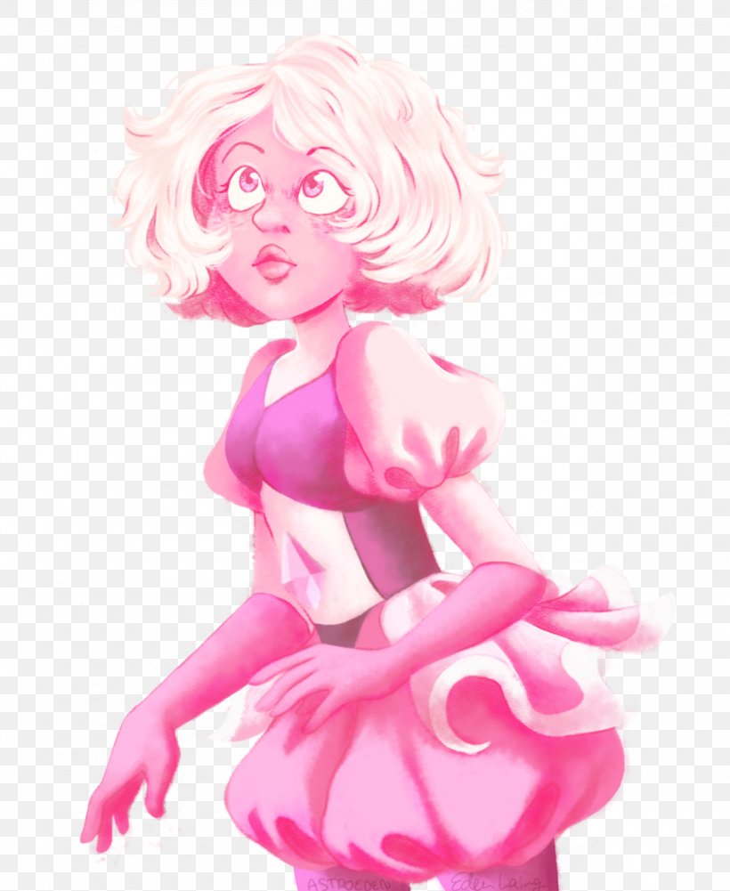 Pink Diamond Fan Art Stevonnie Illustration, PNG, 1280x1564px, Pink Diamond, Adventure Time, Art, Barbie, Cartoon Download Free