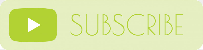 Subscribe Button Youtube Subscribe Button, PNG, 2998x749px, Subscribe Button, Computer, Green, Line, Logo Download Free