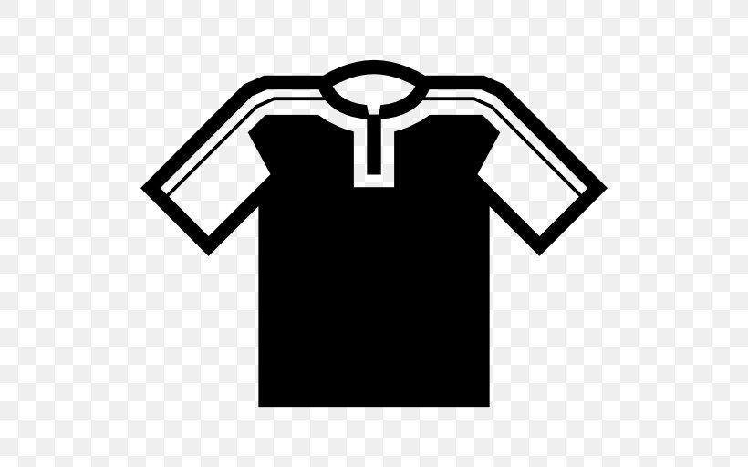 T-shirt Jersey Team Sport Football, PNG, 512x512px, Tshirt, Black, Black And White, Brand, Clothing Download Free