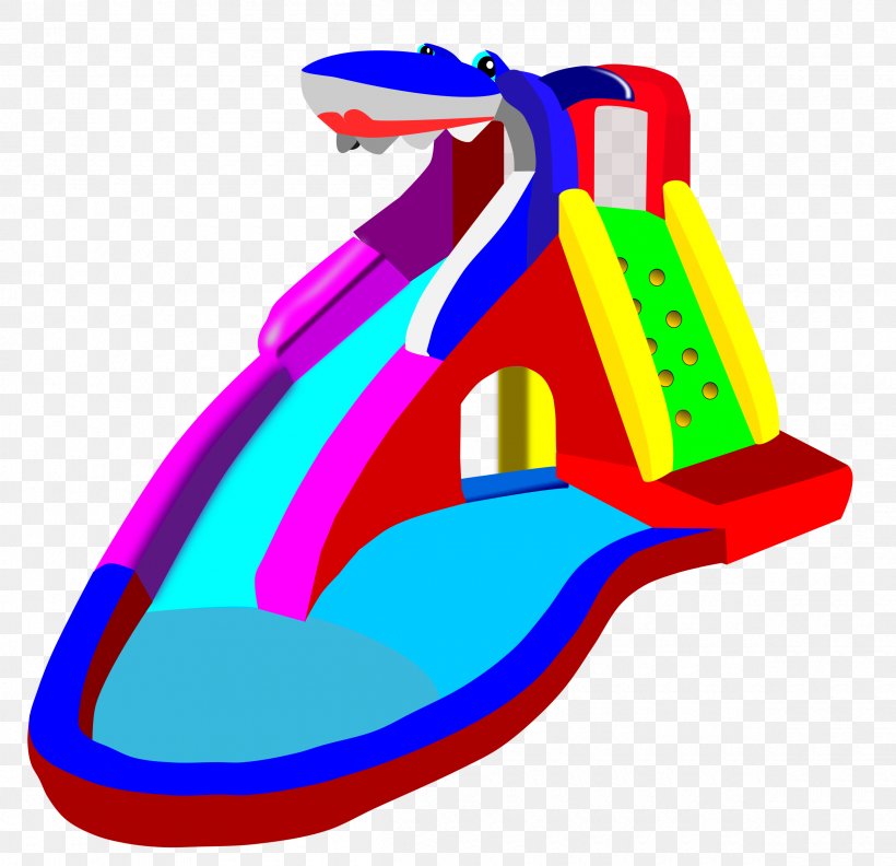 Water Slide Playground Slide Amusement Park Clip Art, PNG, 2400x2320px, Water Slide, Amusement Park, Footwear, Inflatable, Inflatable Bouncers Download Free