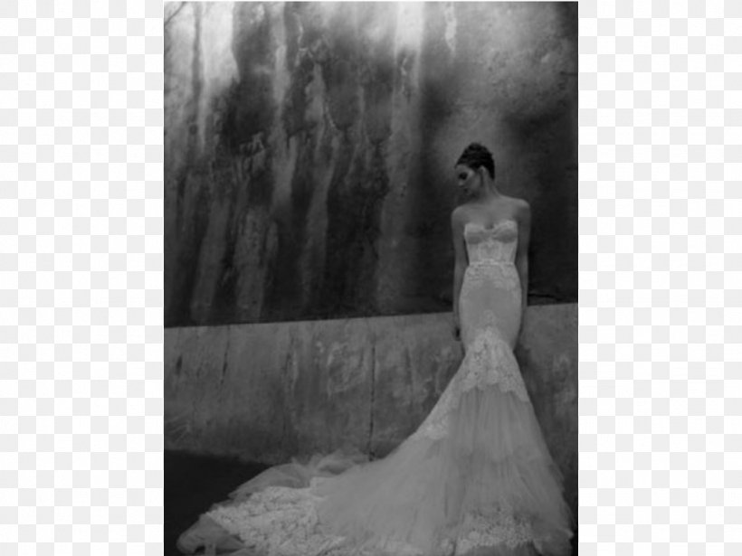 Wedding Dress Gown Bride Inbal Dror, PNG, 1024x768px, Watercolor, Cartoon, Flower, Frame, Heart Download Free