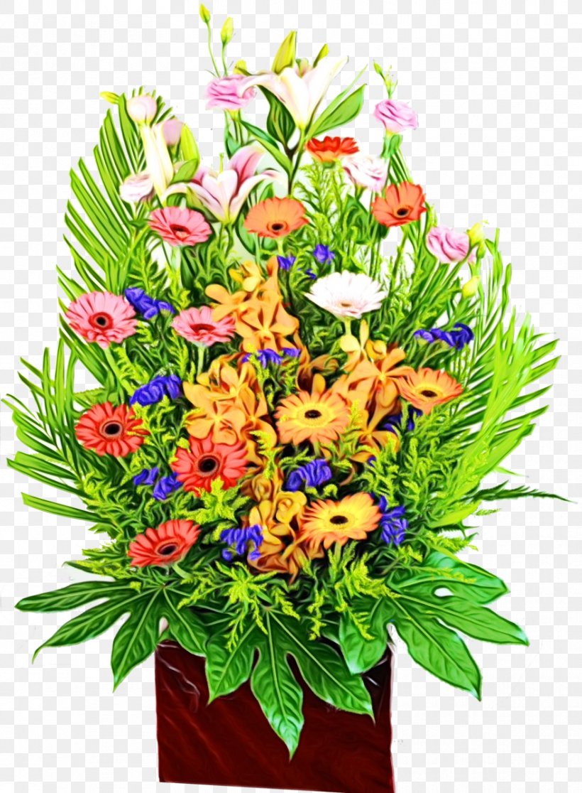 Wedding Watercolor Floral, PNG, 881x1200px, Watercolor, Alstroemeriaceae, Anthurium, Art, Artificial Flower Download Free