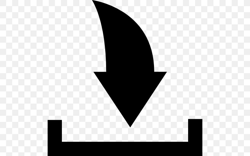 Arrow Symbol, PNG, 512x512px, Symbol, Black, Black And White, Brand, Computer Software Download Free