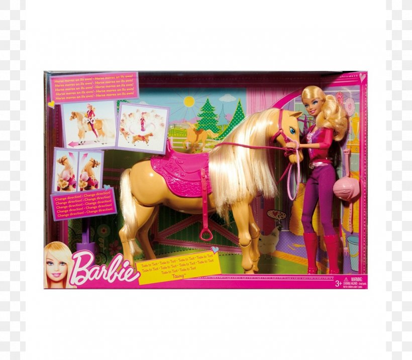 Barbie Doll Toy Mattel Horse, PNG, 1029x900px, Barbie, Amazoncom, Child, Doll, Game Download Free