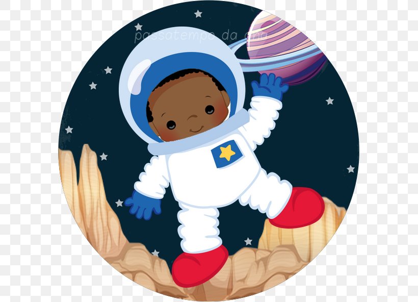 Clip Art Astronaut Outer Space Image, PNG, 591x592px, Astronaut, Cartoon, Christmas, Drawing, Fictional Character Download Free