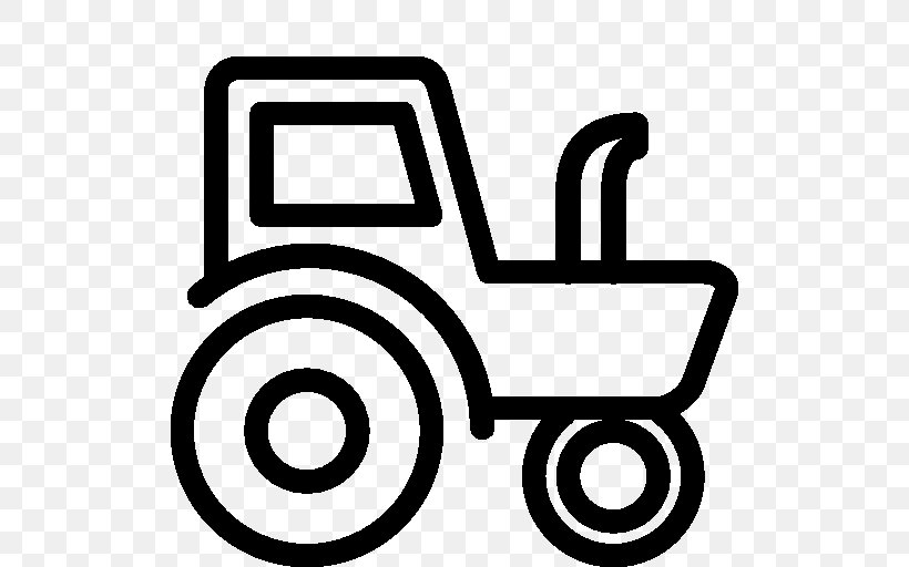 Tractor Clip Art John Deere Agriculture, PNG, 512x512px, Tractor, Agriculture, Coloring Book, John Deere, Lawn Mowers Download Free