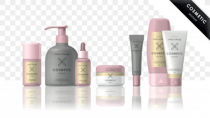 Cosmetics Template Euclidean Vector Photography, PNG, 6666x3750px, Cosmetics, Advertising, Beauty, Bottle, Cream Download Free