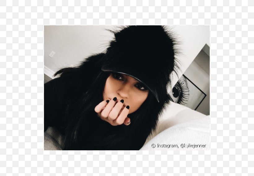 Kylie Jenner Keeping Up With The Kardashians Celebrity Kylie Cosmetics Color, PNG, 790x569px, Kylie Jenner, Beanie, Black Hair, Caitlyn Jenner, Cap Download Free