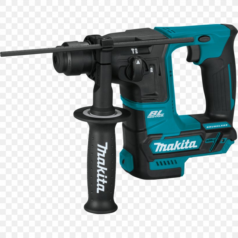 Makita DHR171 SDS-Plus-Cordless Hammer Drill;18 V Li-ion Battery Augers, PNG, 1500x1500px, Makita, Augers, Chuck, Cordless, Drill Download Free