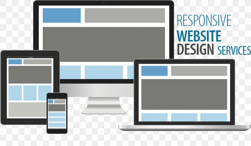 Responsive Web Design Web Development, PNG, 945x552px, Responsive Web Design, Blue, Brand, Cascading Style Sheets, Communication Download Free