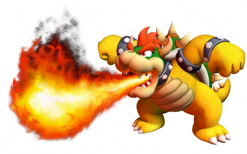 Super Smash Bros. For Nintendo 3DS And Wii U Super Mario Bros. Mario & Luigi: Bowser's Inside Story, PNG, 4002x2503px, Super Smash Bros, Bowser, Bowser Jr, Cartoon, Fictional Character Download Free