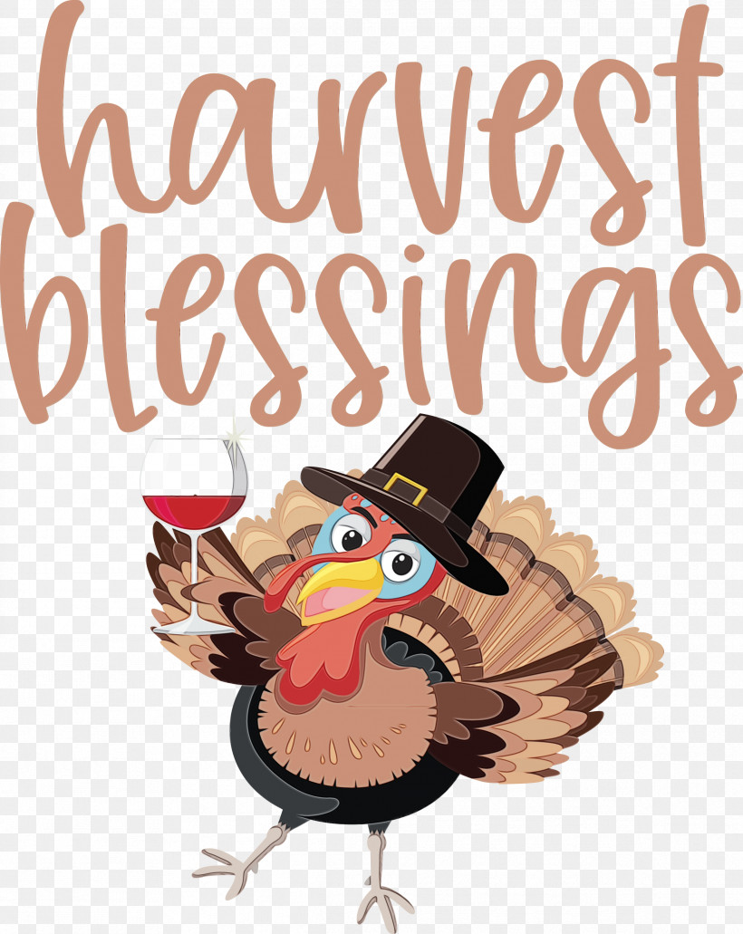 Thanksgiving, PNG, 2384x3000px, Harvest, Autumn, Beak, Cartoon, Chicken Download Free