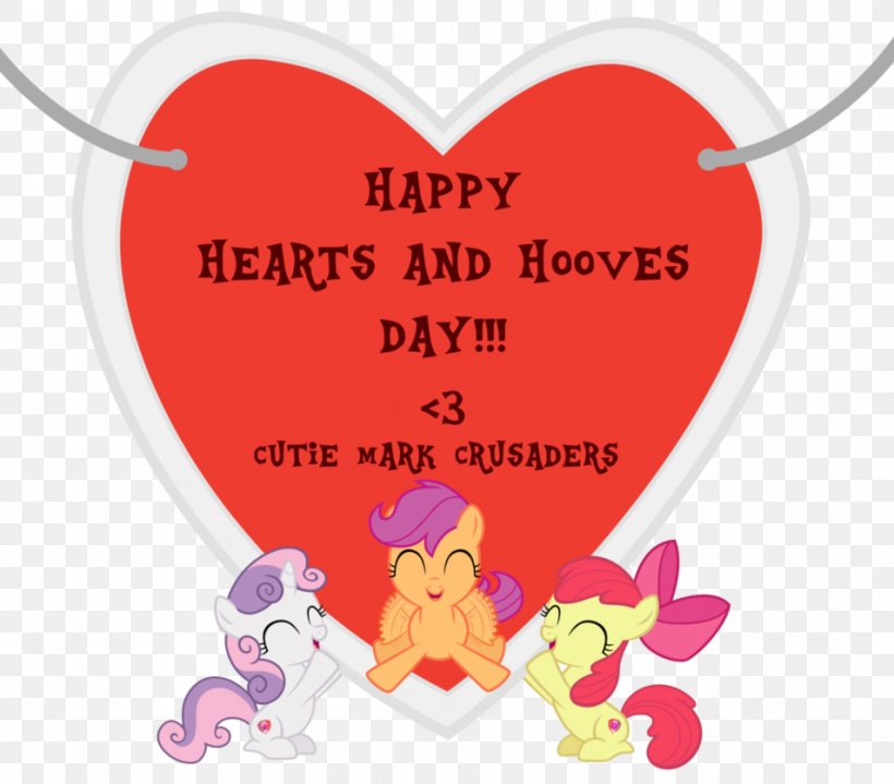 Valentine's Day Hearts And Hooves Day DeviantArt, PNG, 954x837px, Watercolor, Cartoon, Flower, Frame, Heart Download Free