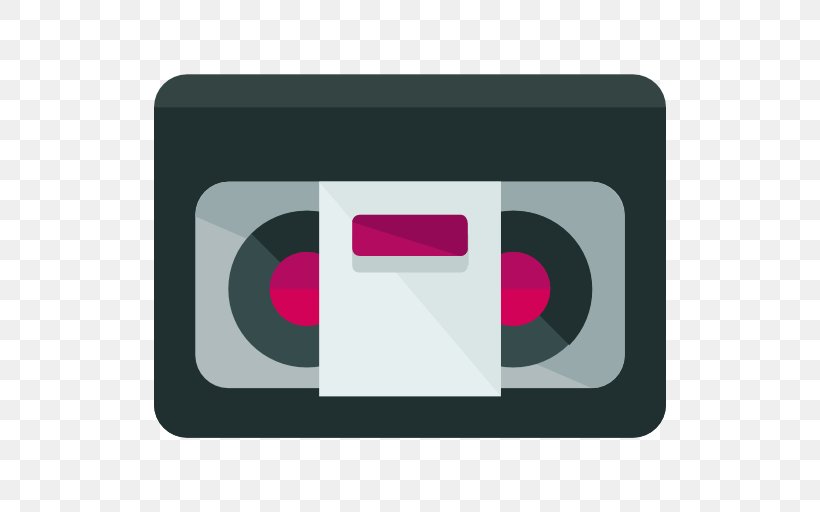 VHS Videotape, PNG, 512x512px, Vhs, Brand, Camera, Compact Cassette, Magenta Download Free