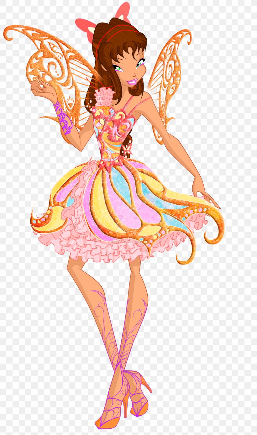 Butterflix Fairy Stella, PNG, 1600x2709px, Butterflix, Art, Barbie, Costume, Costume Design Download Free
