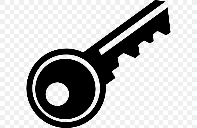 Clip Art, PNG, 600x533px, Key, Black And White, Brand, Button, Lock Download Free