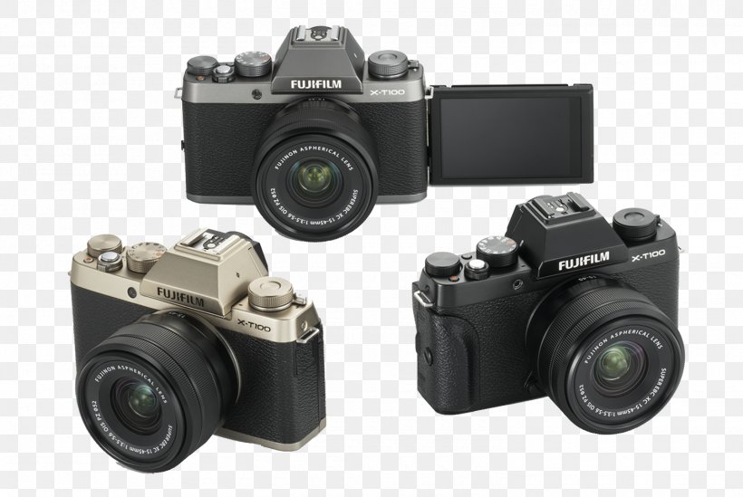 Fujifilm X-T100 Fujifilm X-A3 Fujifilm X-T20, PNG, 1500x1006px, Fujifilm Xt100, Active Pixel Sensor, Camera, Camera Accessory, Camera Lens Download Free