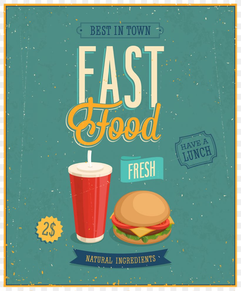 Hamburger Hot Dog Fast Food Cuisine Of The United States Poster, PNG, 825x1000px, Cuisine Of The United States, Advertising, Coffee Cup, Cup, Diner Download Free