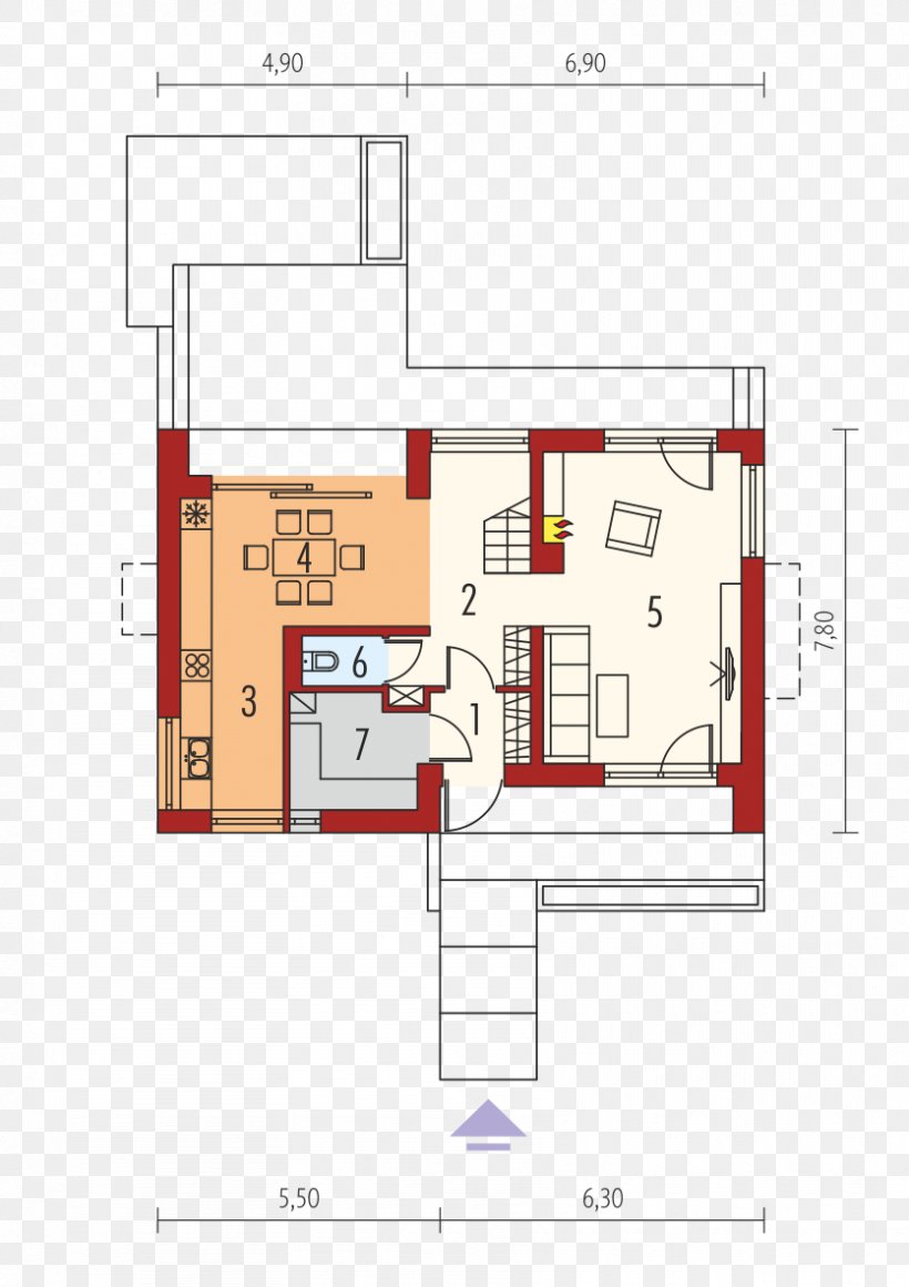 House Living Room Square Meter Floor Plan, PNG, 835x1182px, House, Archipelago, Area, Cafeteria, Diagram Download Free